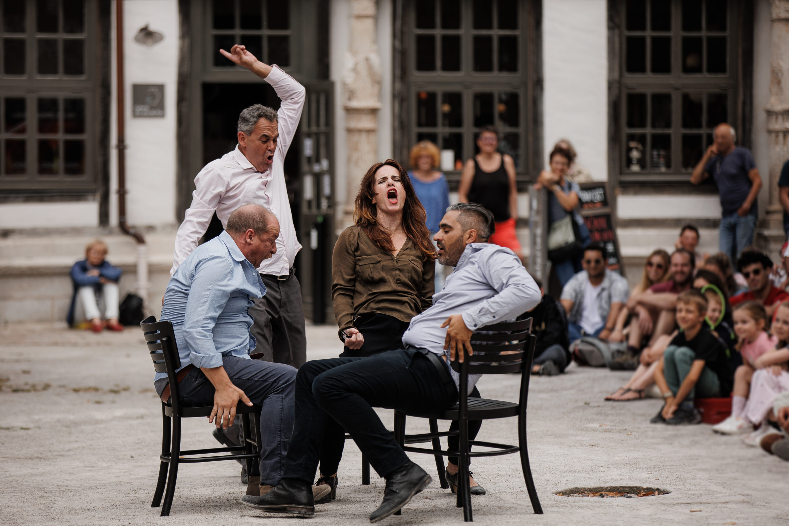 Batman contre Robespierre