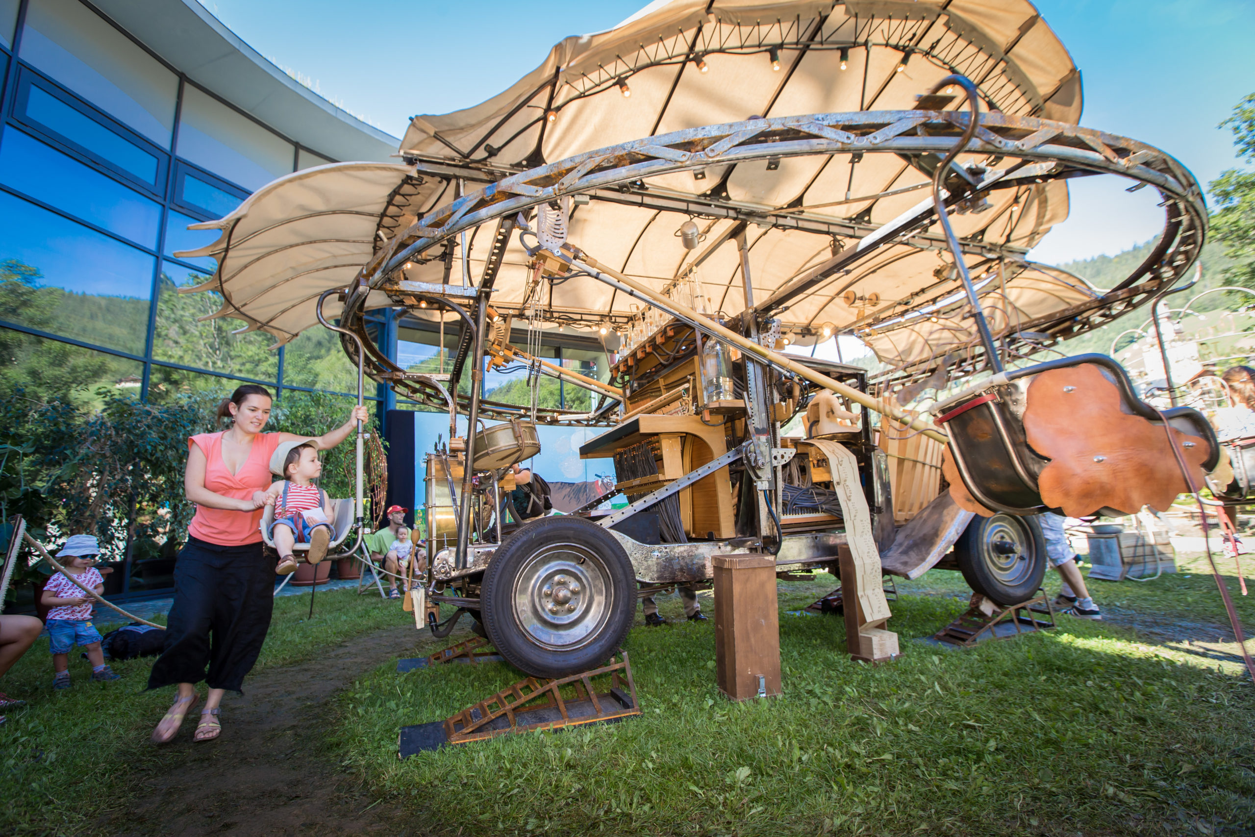 l’Orgarêve et ses Joyeux Nuages