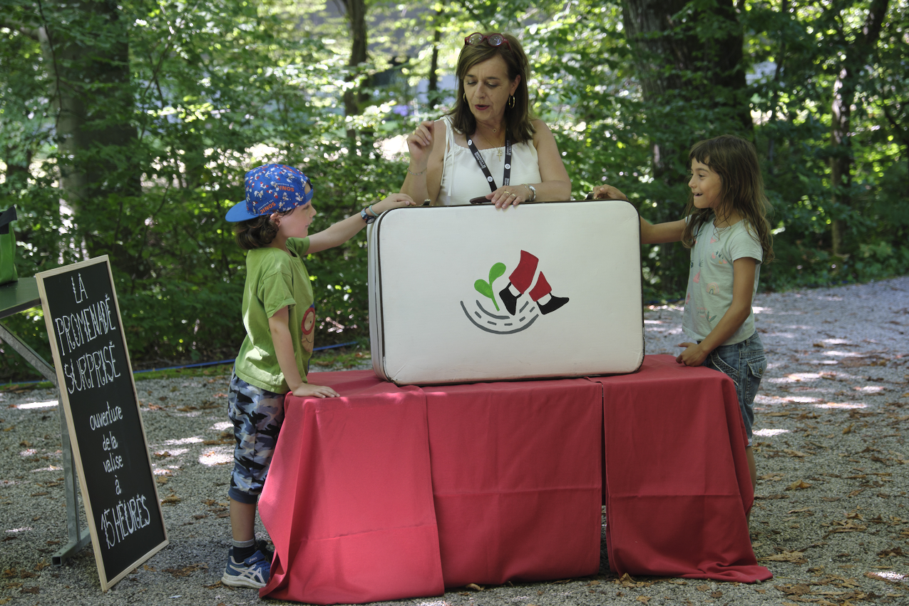 La promenade surprise