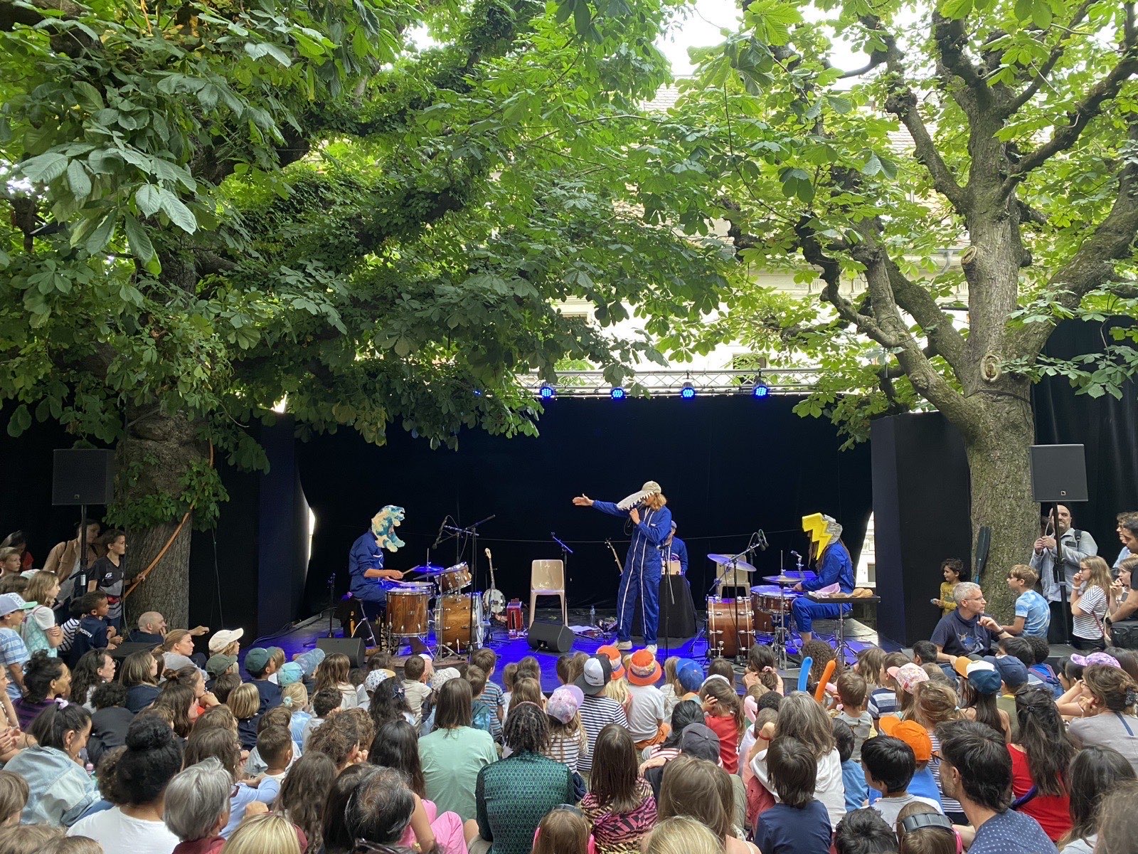 Louise et Anne vont en Louisiane