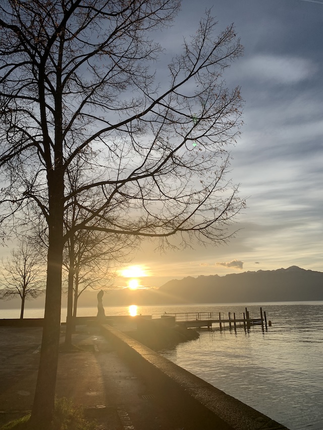 Aux portes de Lausanne: Ouchy et ses hôtes
