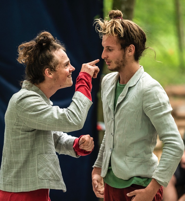 On avait dit qu’on se touchait pas