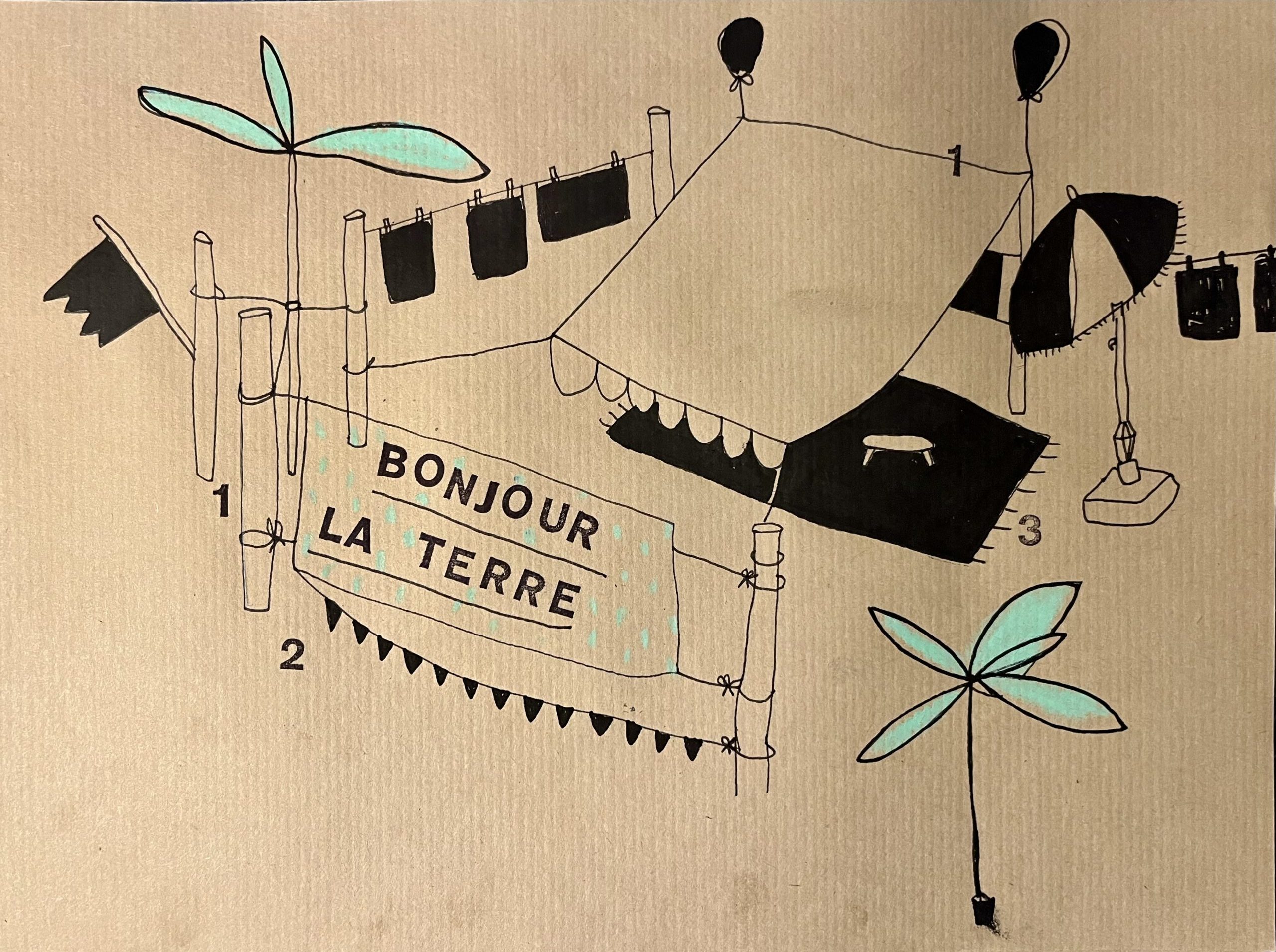 Installation bonjour la terre