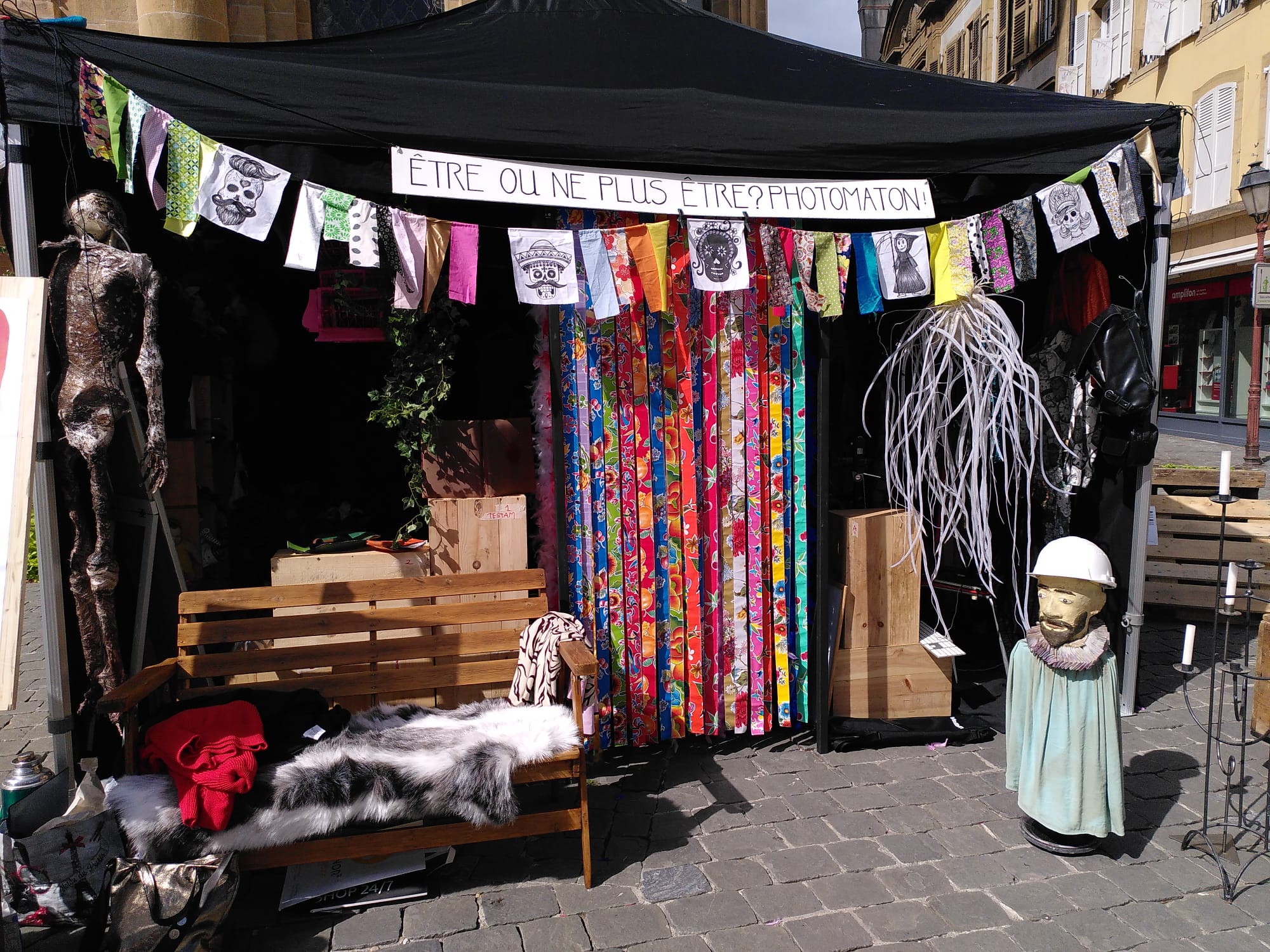 Le cabinet de curiosité / être ou ne plus être ?